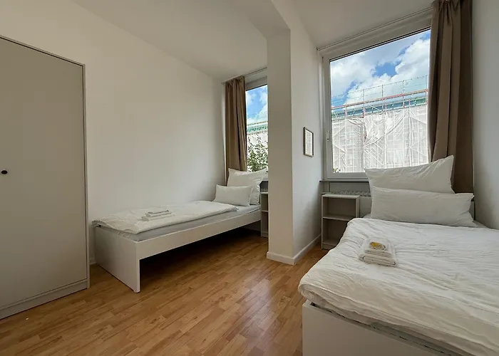 Zentrale Bis 10 Personen 아파트 *