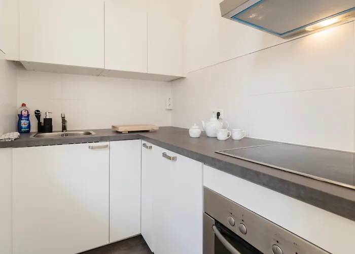 Zentrale Bis 10 Personen Appartamento Brema