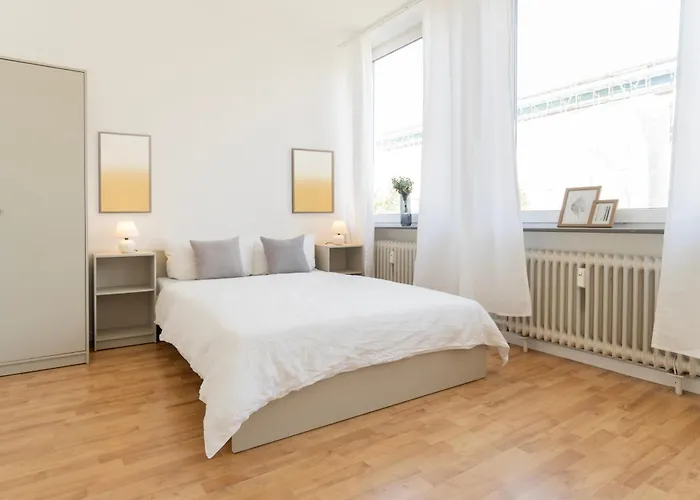 아파트 Zentrale Bis 10 Personen *